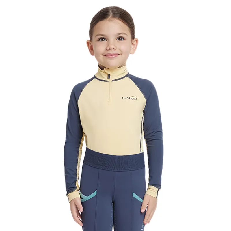 LeMieux Mini Junior Base Layer - Mimosa