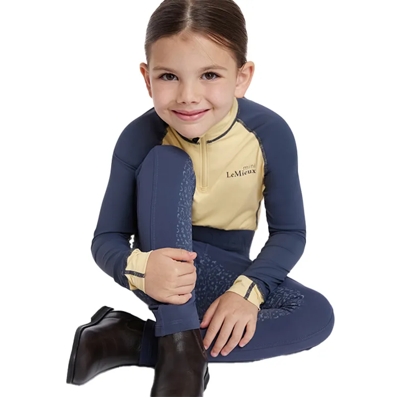 LeMieux Mini Junior Base Layer - Mimosa-2
