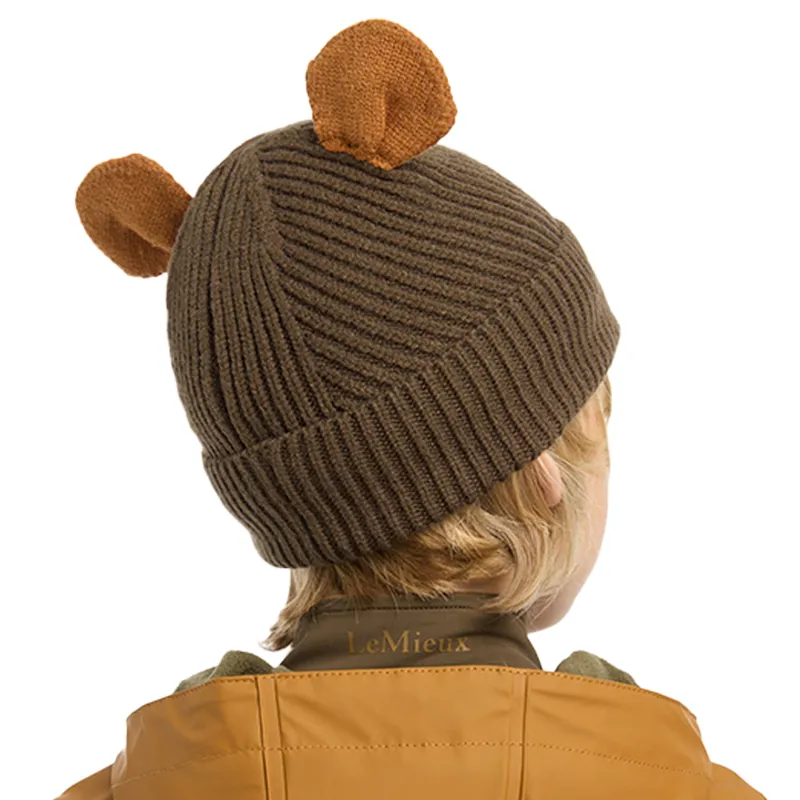 LeMieux Mini Bear Beanie - Alpine-2
