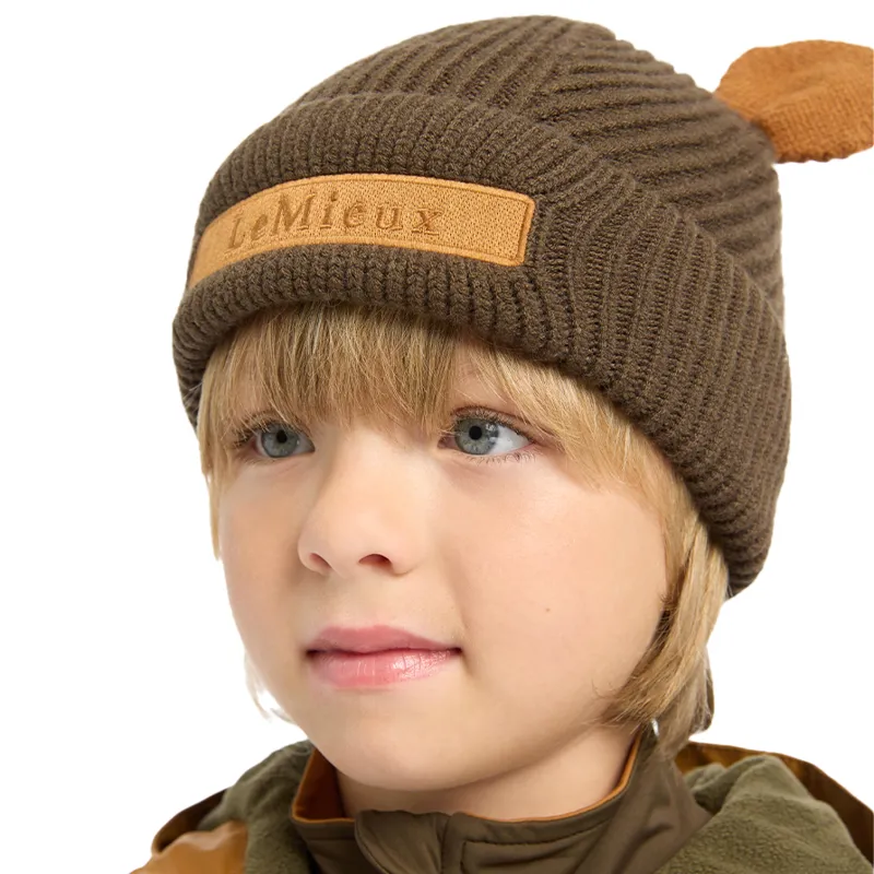 LeMieux Mini Bear Beanie - Alpine-3
