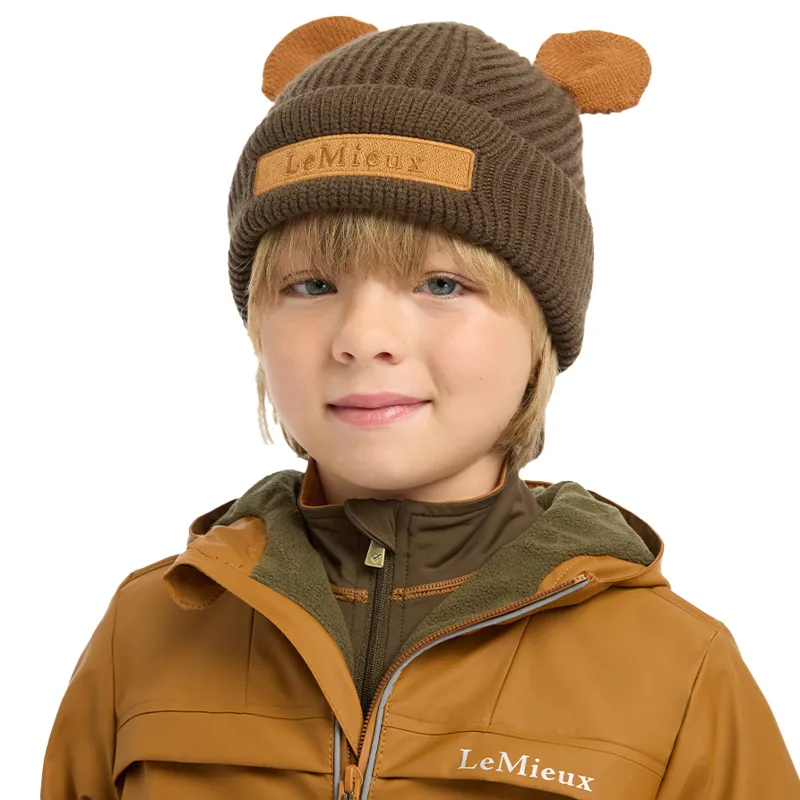 LeMieux Mini Bear Beanie - Alpine-1