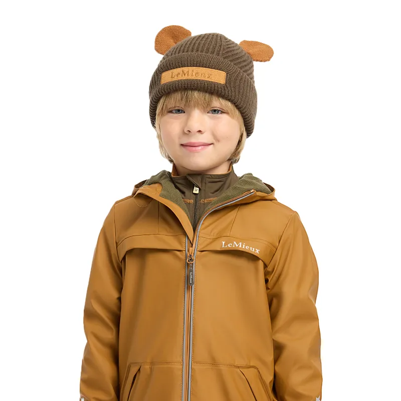 LeMieux Mini Bear Beanie - Alpine-4