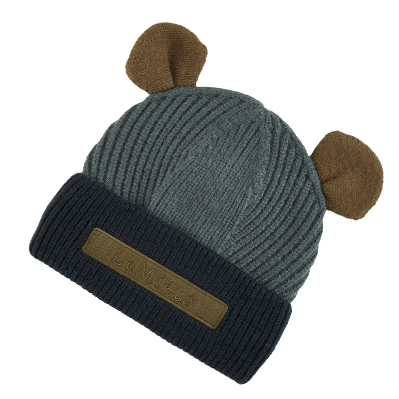 LeMieux Mini Bear Beanie - Petrol