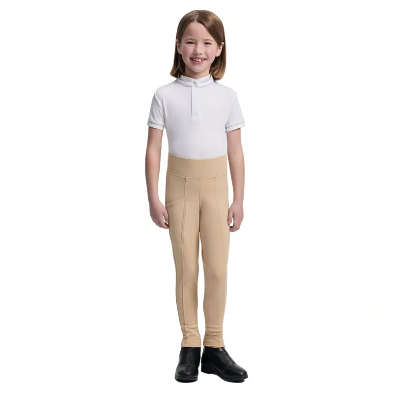 LeMieux Mini Bella Show Shirt - White Pre-Order-3