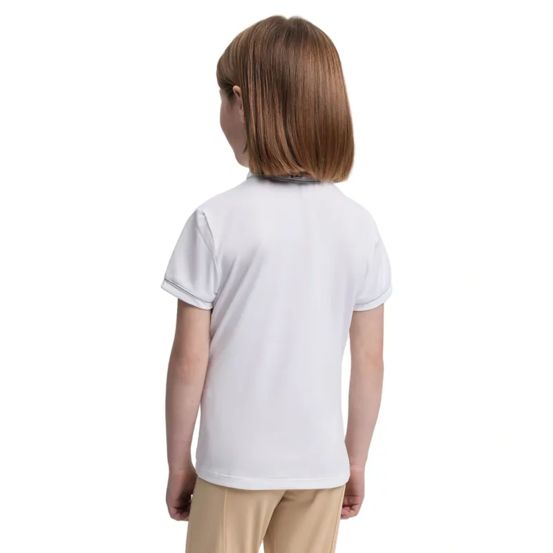 LeMieux Mini Bella Show Shirt - White Pre-Order-4