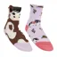 LeMieux Mini Character 2 Pack Junior Socks - Paint Pony