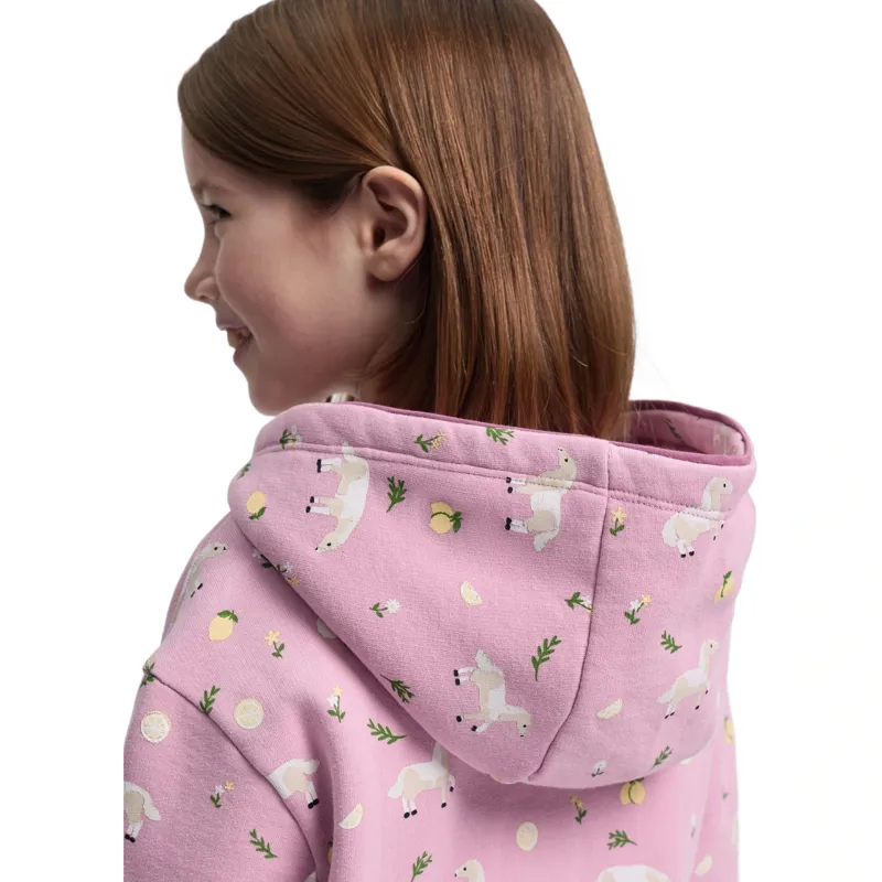 LeMieux Mini Charlie Zip Through Junior Hoodie - Fondant-2