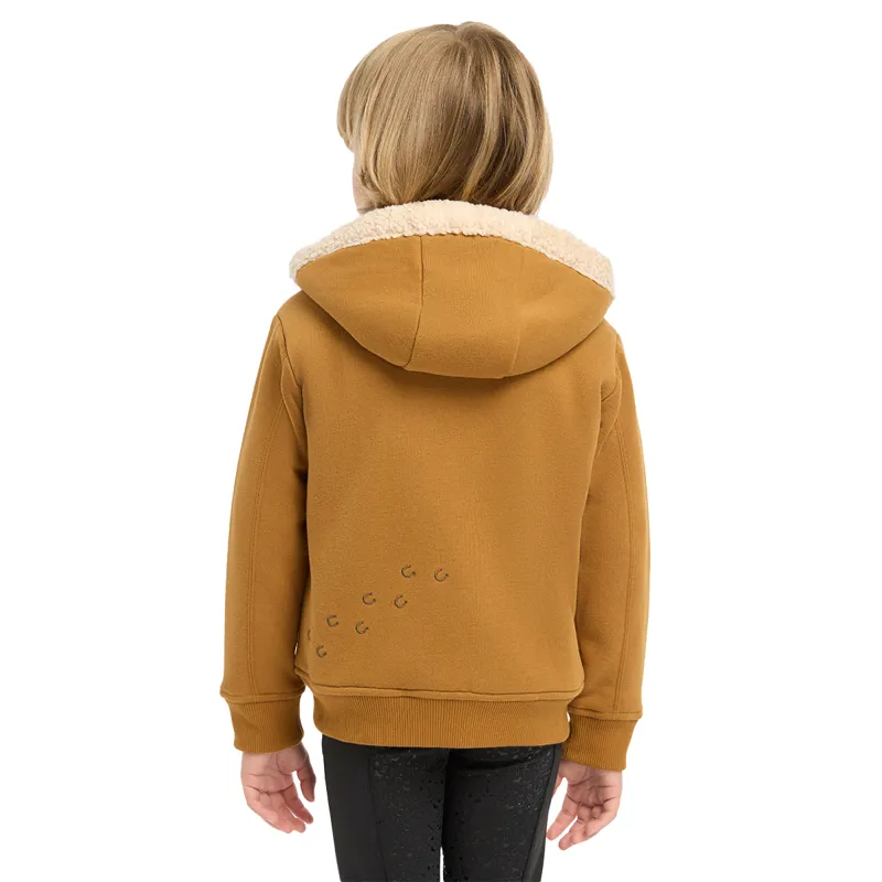 LeMieux Mini Charlie Lined Hoodie - Ginger-1