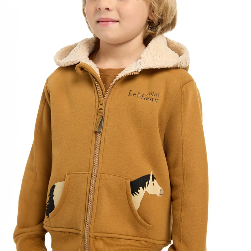 LeMieux Mini Charlie Lined Hoodie - Ginger-3