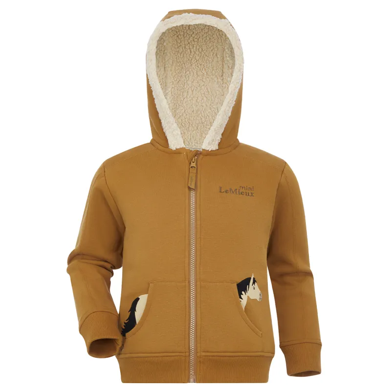 LeMieux Mini Charlie Lined Hoodie - Ginger-5