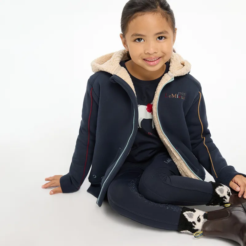 LeMieux Mini Charlie Lined Hoodie - Navy-8