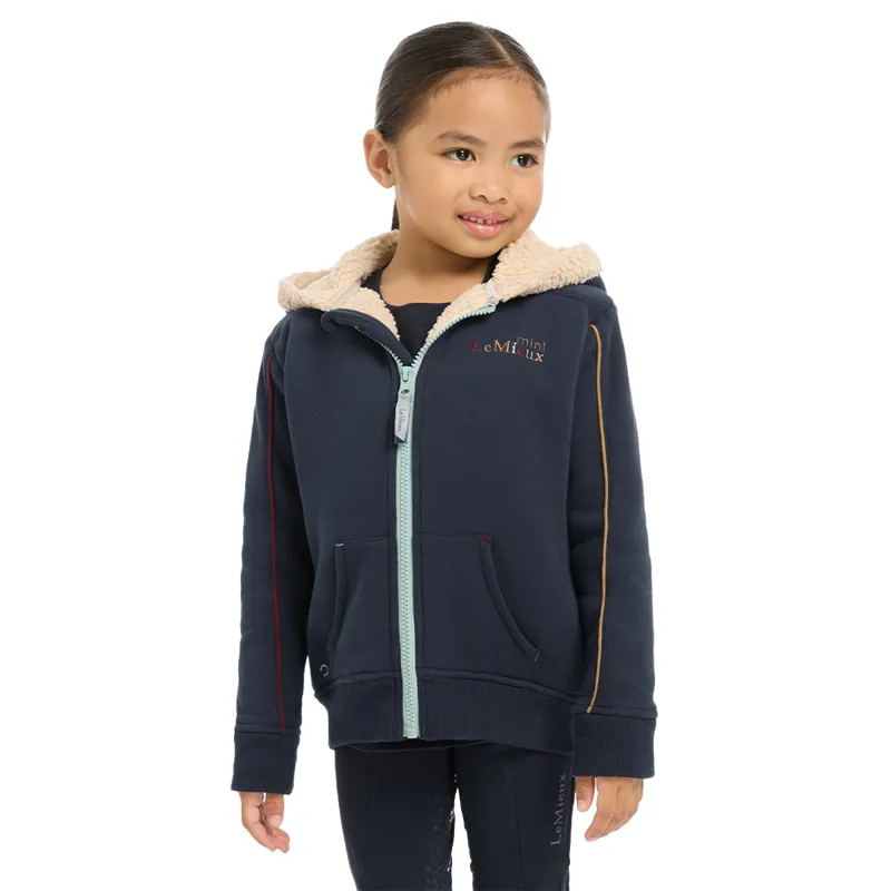 LeMieux Mini Charlie Lined Hoodie - Navy