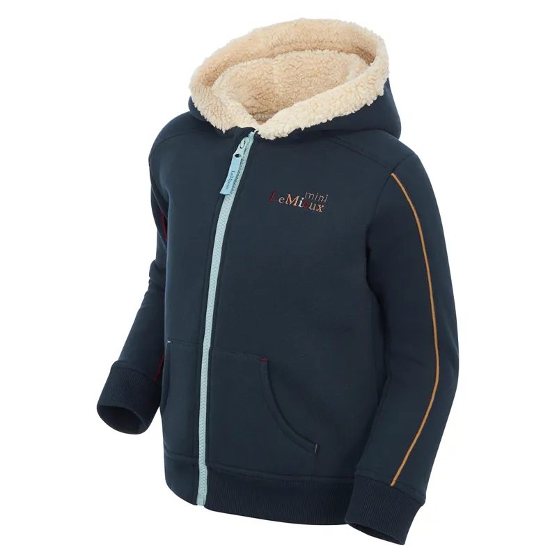 LeMieux Mini Charlie Lined Hoodie - Navy-2