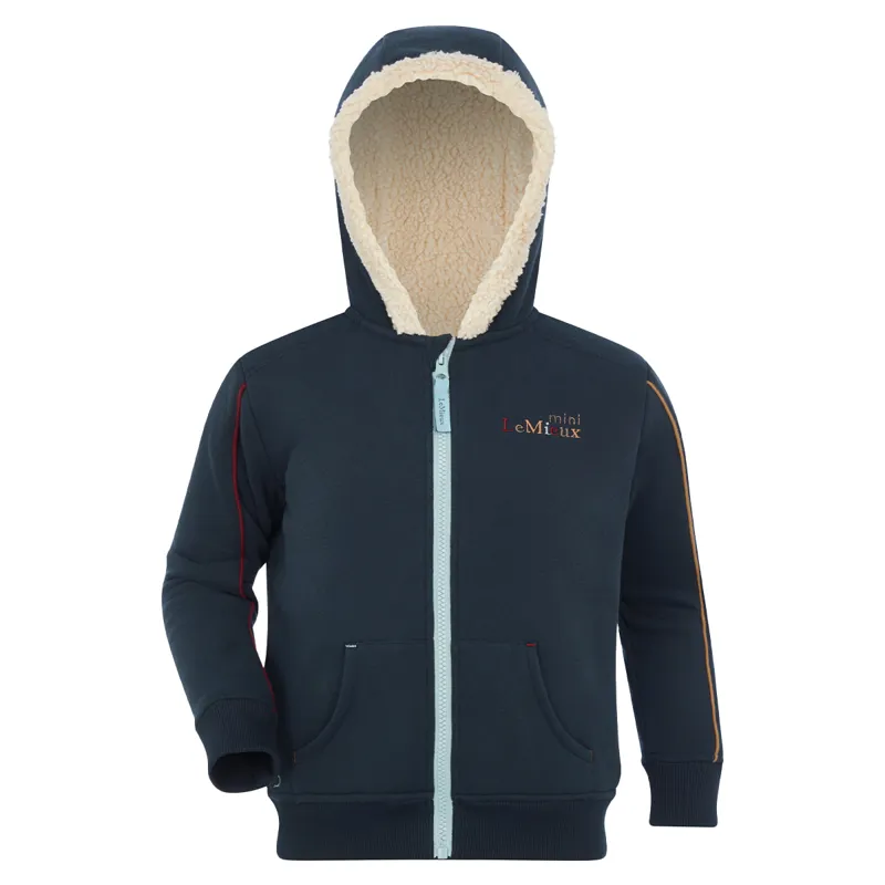 LeMieux Mini Charlie Lined Hoodie - Navy-1