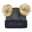 LeMieux Mini Clara Double Pom Pom Beanie Hat - Petrol