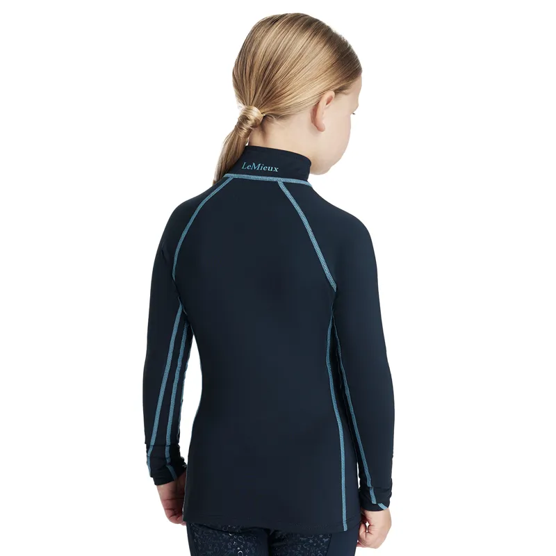 LeMieux Classique Mini Junior Base Layer - Navy-1