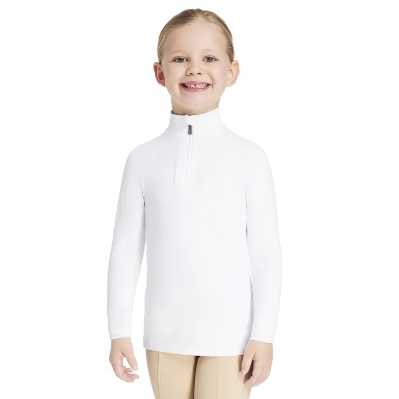 LeMieux Classique Mini Junior Base Layer - White