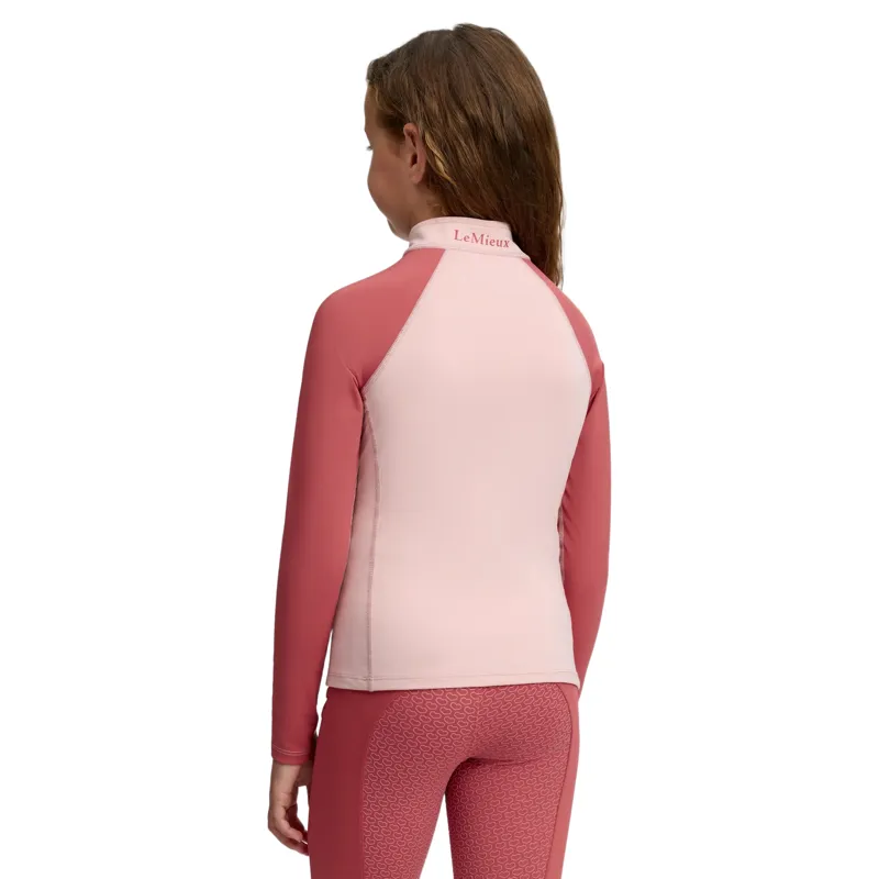 LeMieux Mini Classique Junior Base Layer - Petal-2