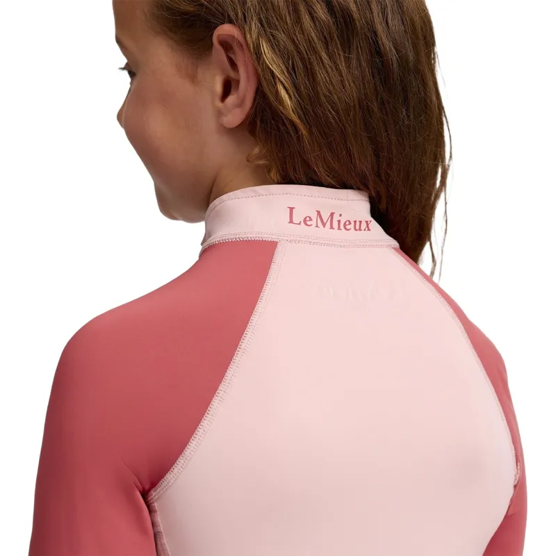 LeMieux Mini Classique Junior Base Layer - Petal-6