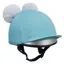 LeMieux Mini Junior Double Pom Hat Silk - Lagoon