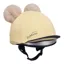 LeMieux Mini Junior Double Pom Hat Silk - Mimosa