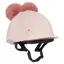 LeMieux Mini Double Pom Hat Silk - Petal