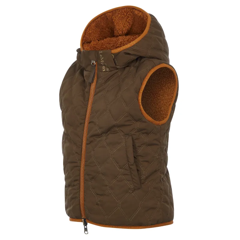 LeMieux Mini Elsie Reversible Gilet - Alpine-4