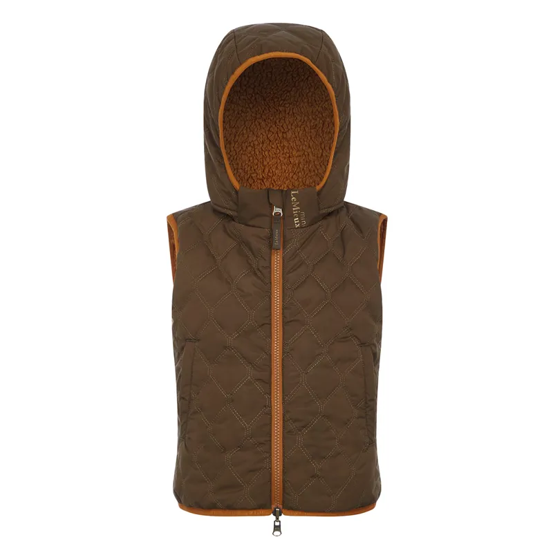 LeMieux Mini Elsie Reversible Gilet - Alpine-2