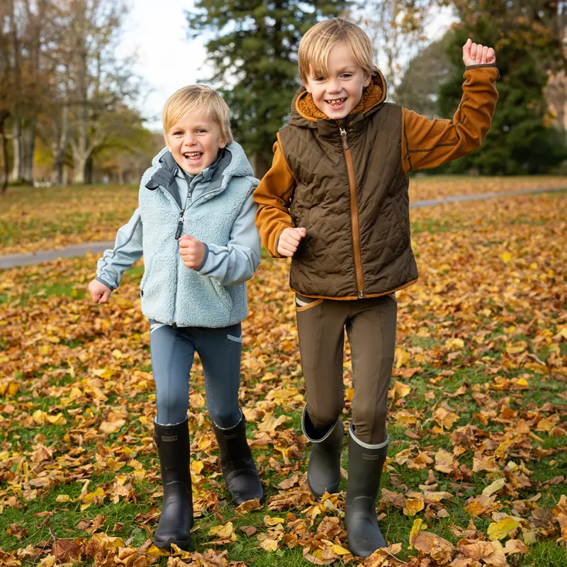 LeMieux Mini Elsie Reversible Gilet - Alpine-10