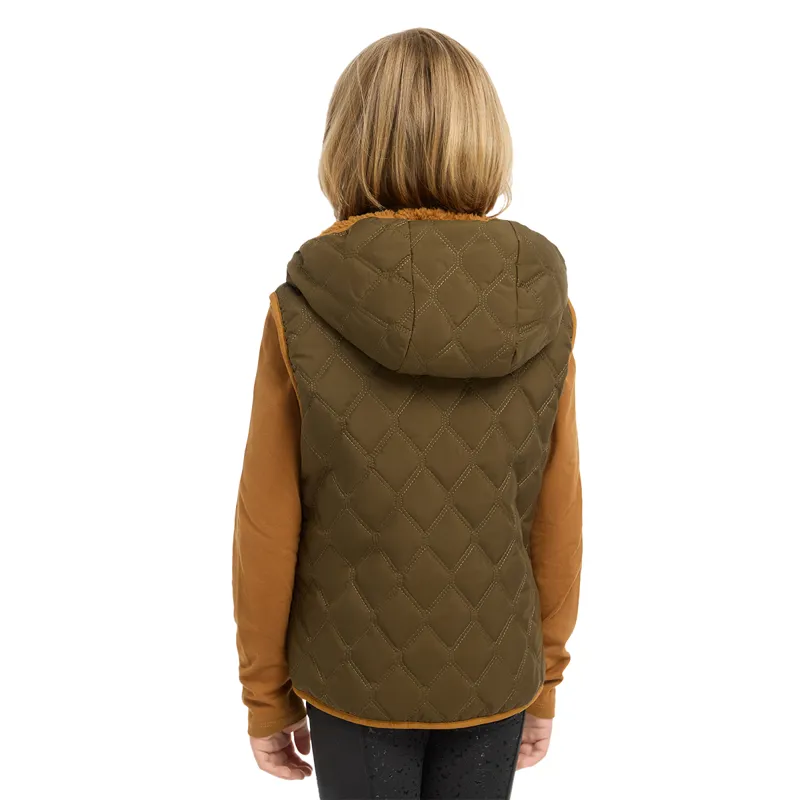 LeMieux Mini Elsie Reversible Gilet - Alpine-11