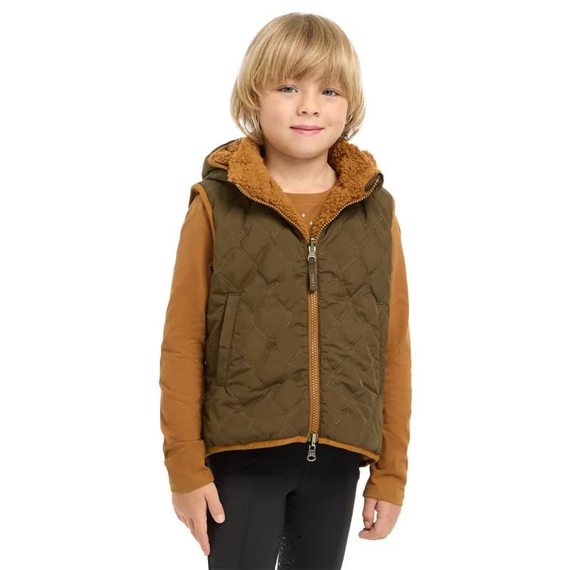 LeMieux Mini Elsie Reversible Gilet - Alpine