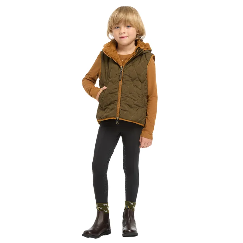 LeMieux Mini Elsie Reversible Gilet - Alpine-8