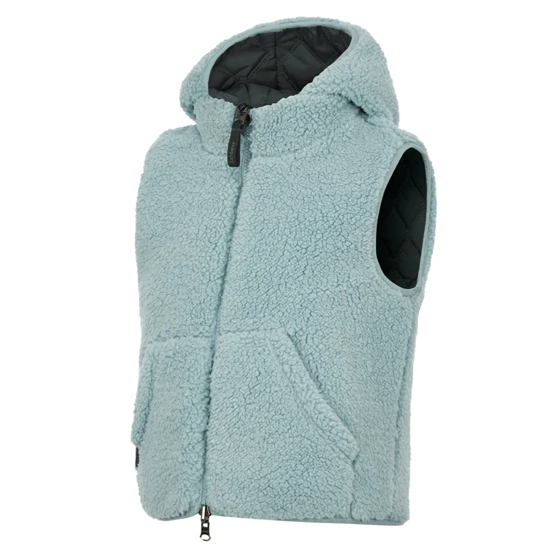 LeMieux Mini Elsie Reversible Gilet - Petrol-6