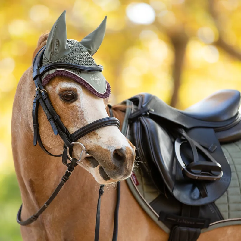 LeMieux Mini Fly Hood - Rosemary-2