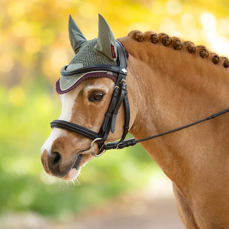 LeMieux Mini Fly Hood - Rosemary-1