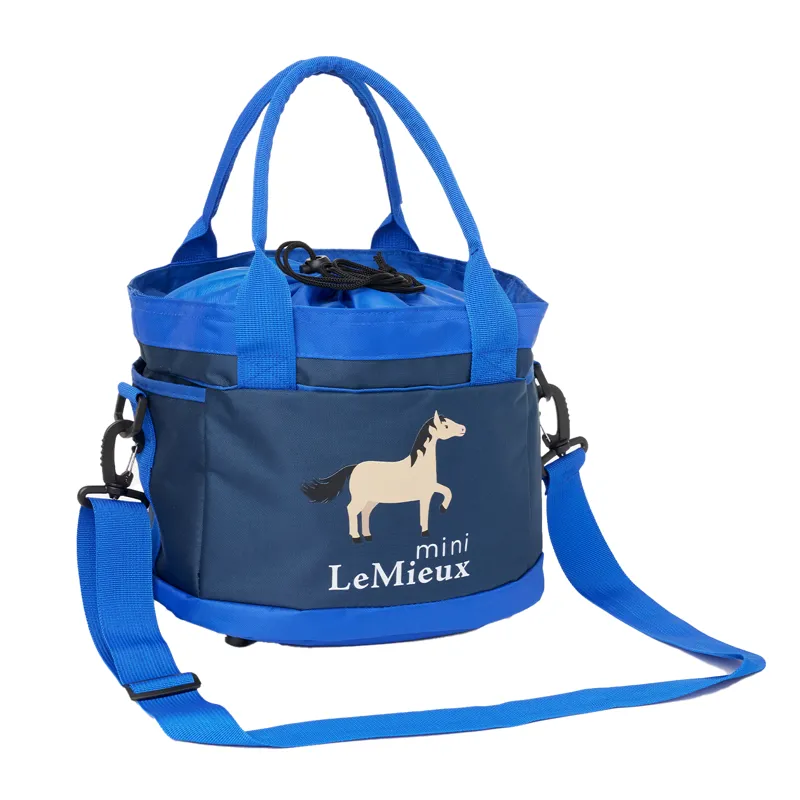 LeMieux Mini Young Rider Grooming Set - Benetton Blue-2