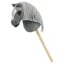 LeMieux Mini Hobby Horse Toy - Smokey