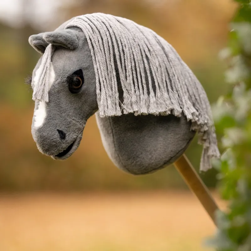 LeMieux Mini Hobby Horse Toy - Smokey