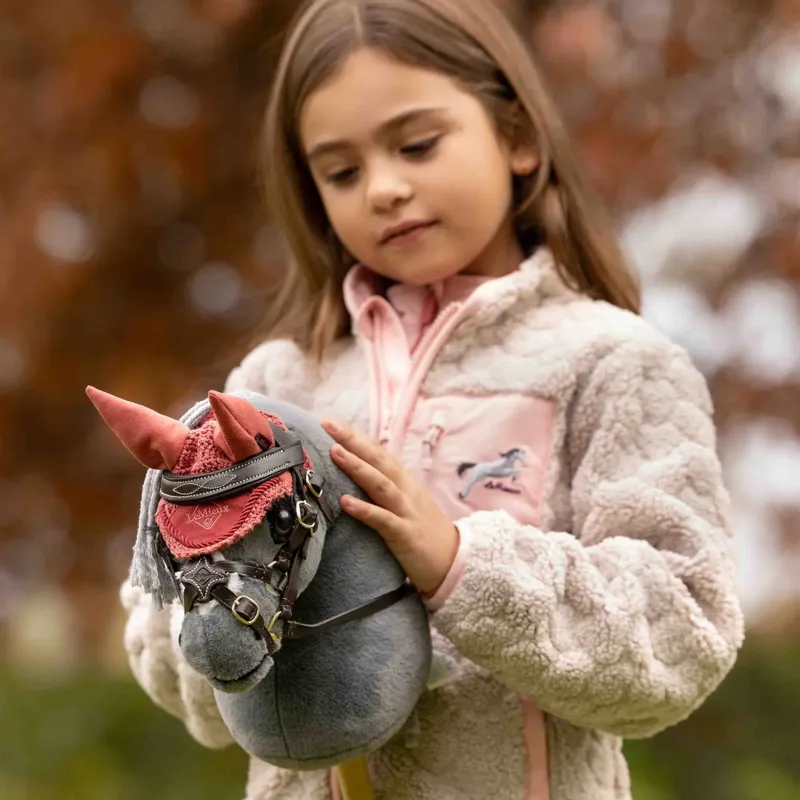 LeMieux Mini Hobby Horse Toy - Smokey-4