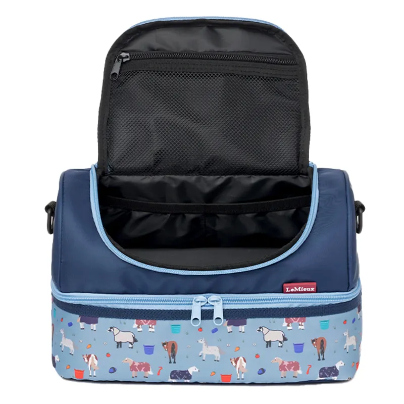 LeMieux Mini Holdall Bag - Navy-2
