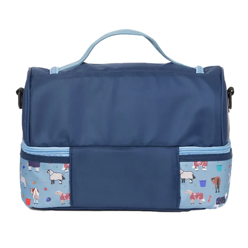 LeMieux Mini Holdall Bag - Navy-1