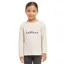 LeMieux Mini Jessie Long Sleeve Tee - Ecru/Nep