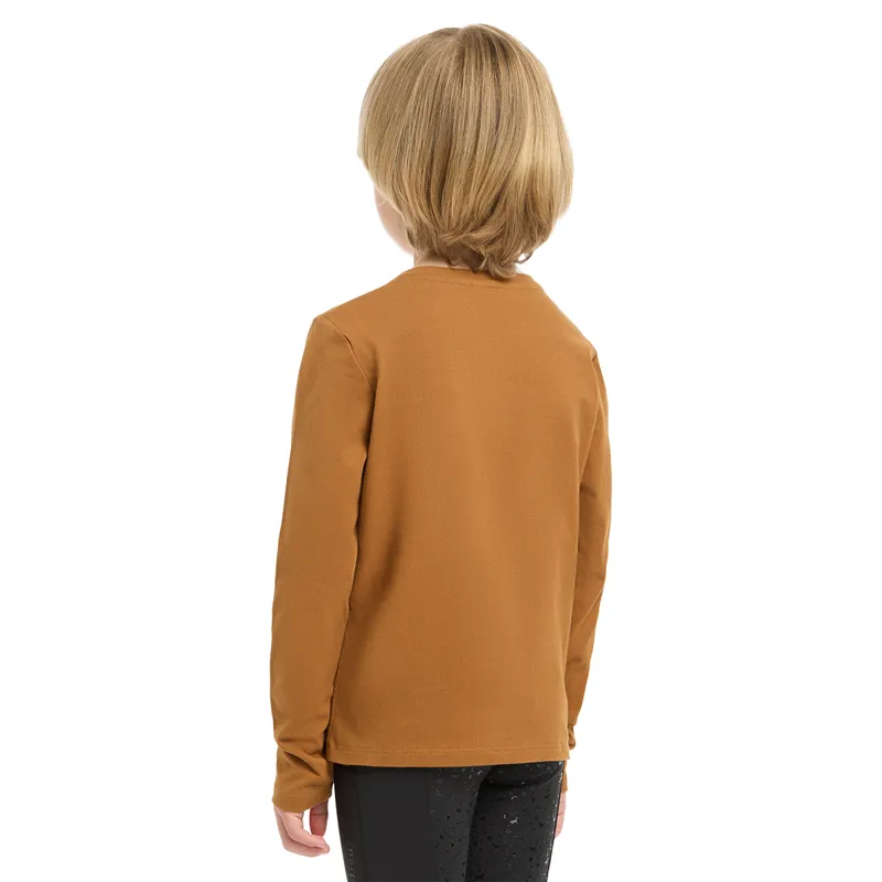 LeMieux Mini Jessie Long Sleeve Tee - Ginger-3