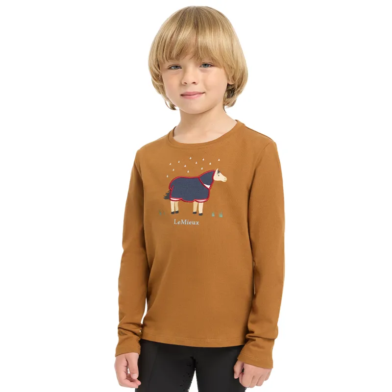 LeMieux Mini Jessie Long Sleeve Tee - Ginger