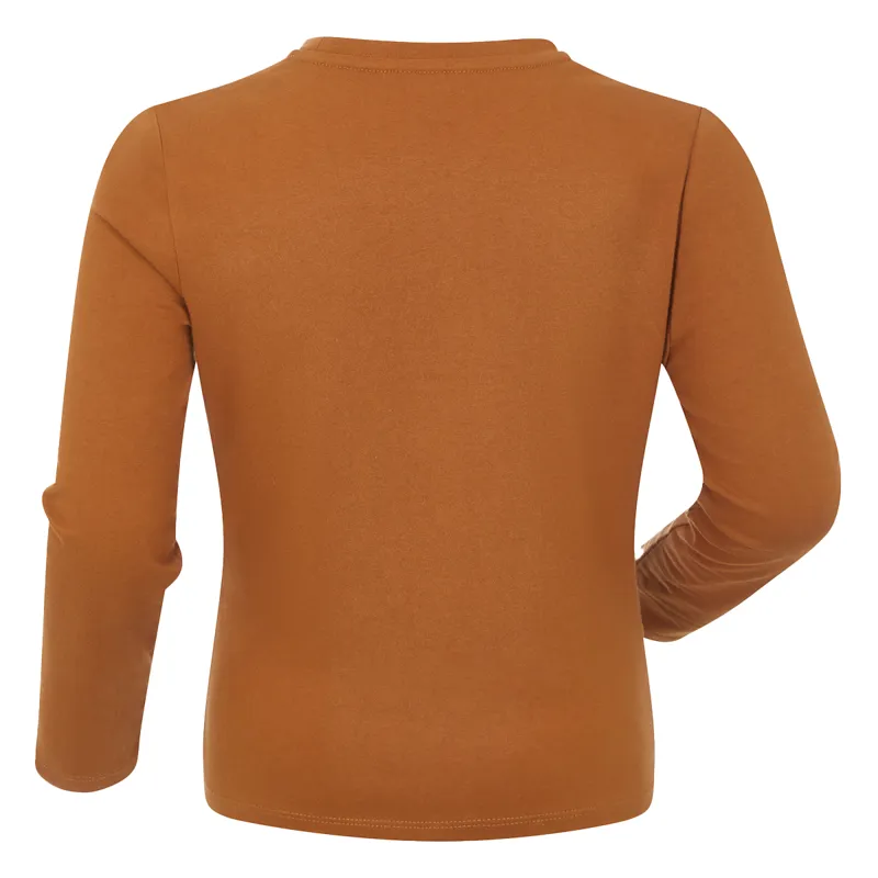 LeMieux Mini Jessie Long Sleeve Tee - Ginger-5