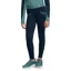 LeMieux Mini Junior Pull On Full Grip Riding Tights - Navy/Aloe