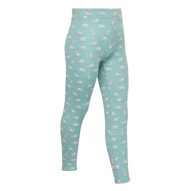 LeMieux Mini Junior Leggings 2 Pack - Multi-2