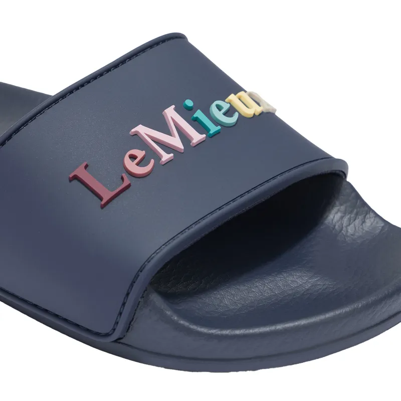 LeMieux Youth Junior Sliders - Dusk-2