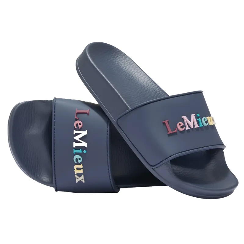 LeMieux Youth Junior Sliders - Dusk-4