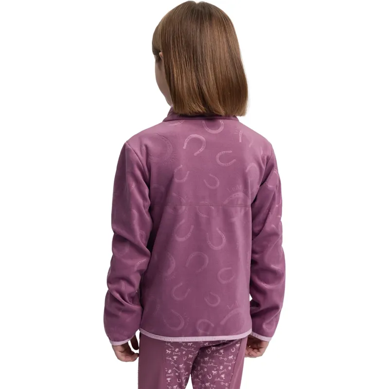 LeMieux Mini Maggie Junior Fleece Jumper - Mallow-3